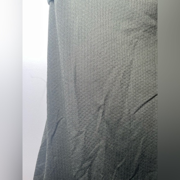 Lululemon Athletica Crisscross Back Forest Green Tank Size 4? Leaf Print - Picture 3 of 9